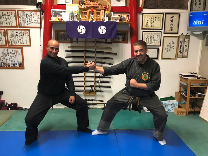BUJINKAN BYAKURYU DOJO — Artes marciales en Casás, Lugo