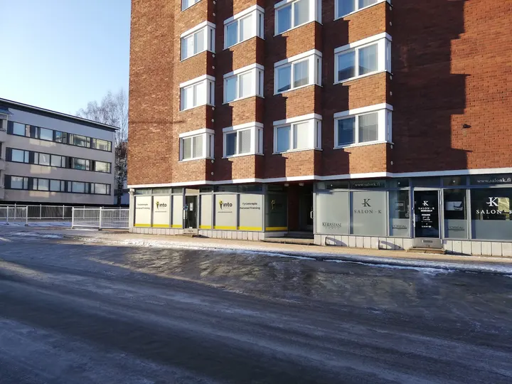 Into hyvinvointi — PT Studio – Kontinkangas, Oulu