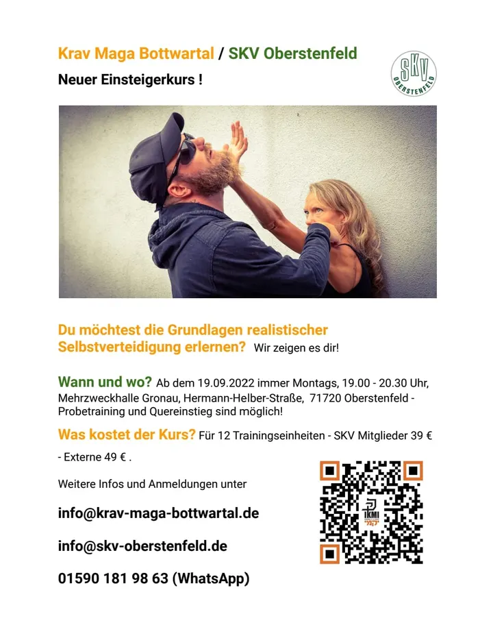 Krav Maga Bottwartal @Martin-Luther-Straße — kampfsport-studio in Oberstenfeld — 3