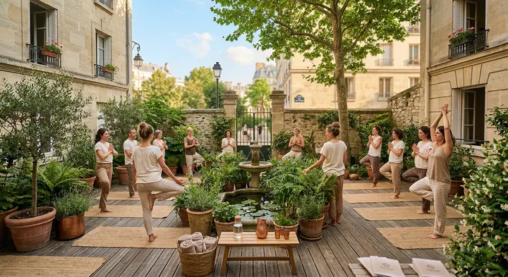 Tapovan — yoga-studio à Paris 15e Arrondissement, Paris — 2