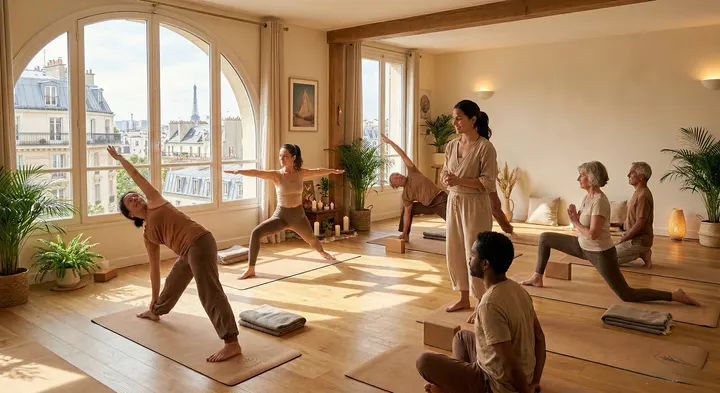 Tapovan — yoga-studio à Paris 15e Arrondissement, Paris — 3