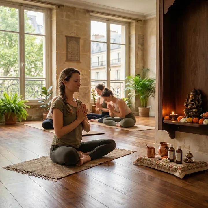 Tapovan — yoga-studio à Paris — 4