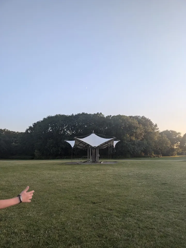 Outdoor workout area — Træningsstudio i Sundbyøster, København