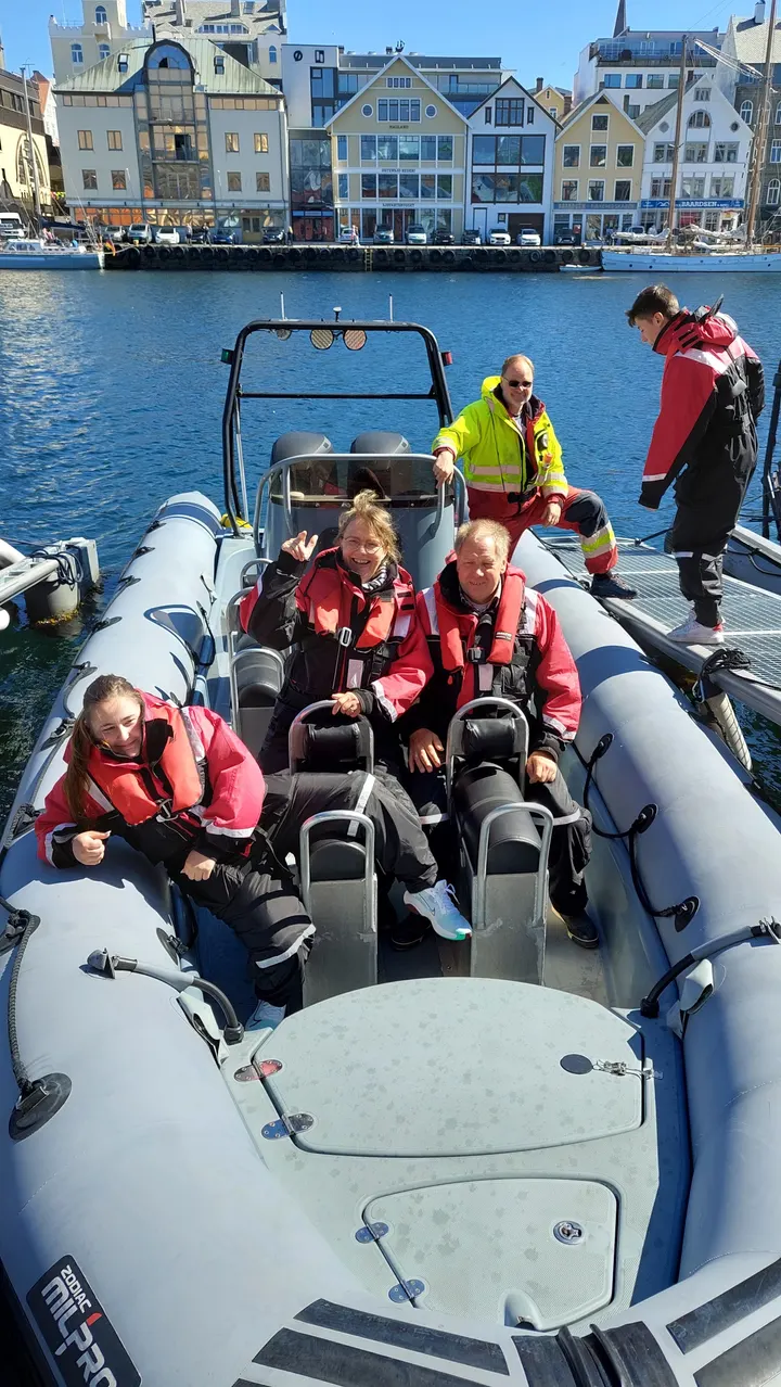Heit Haugesund — Recovery i Haugesund