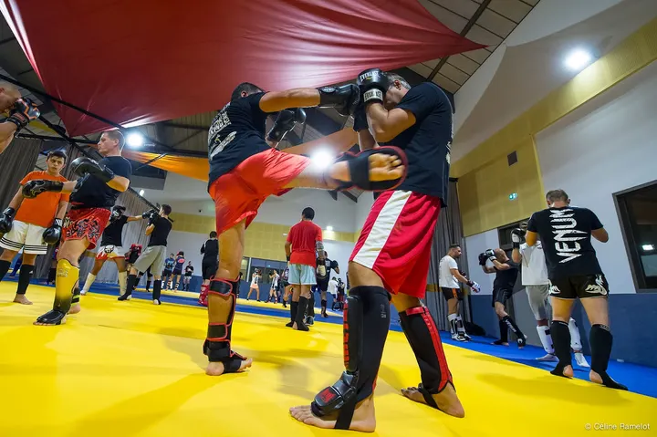 Team Thai Boxing Istres Boxe — arts martiaux-studio à Istres — 4
