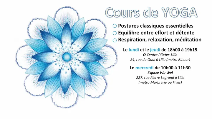 Hatha Yoga Lille — Yoga à Lille-Centre, Lille