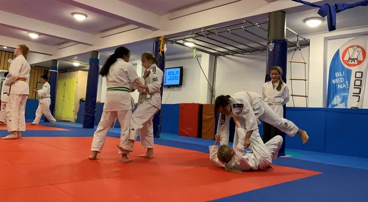 Sola Judoklubb — kampsport-studio i Tananger, Stavanger — 2