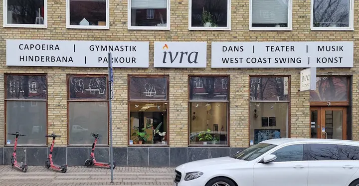 Ivra Järntorget — dance-studio i Haga, Göteborg
