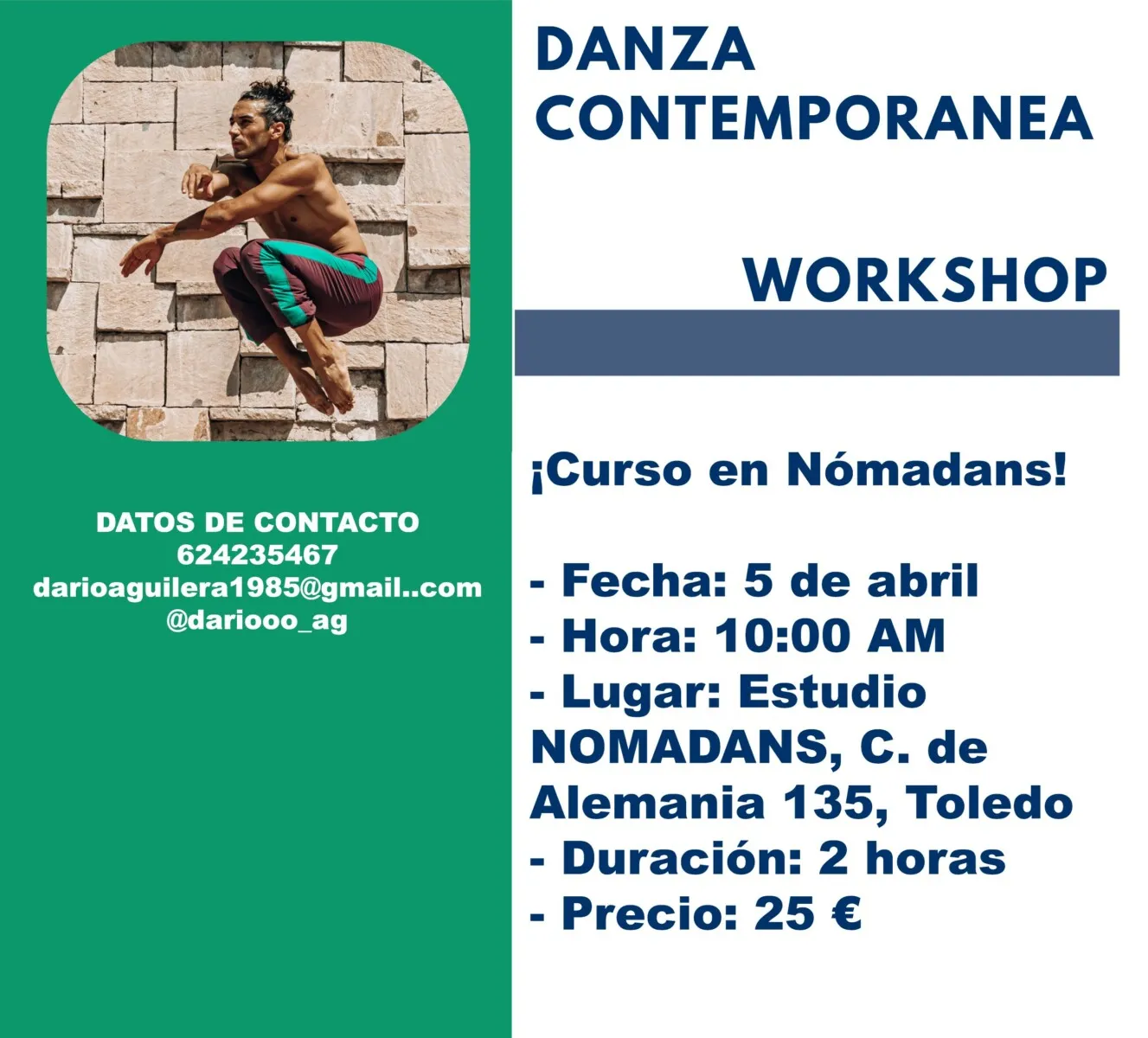Nomadans — baile-studio en Santa Bárbara, Toledo — 3