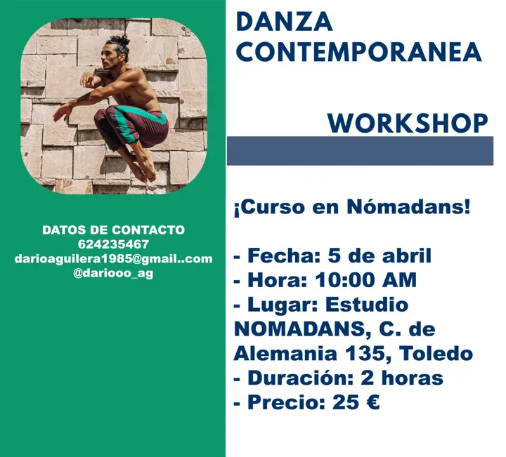 Nomadans — baile-studio en Toledo — 3