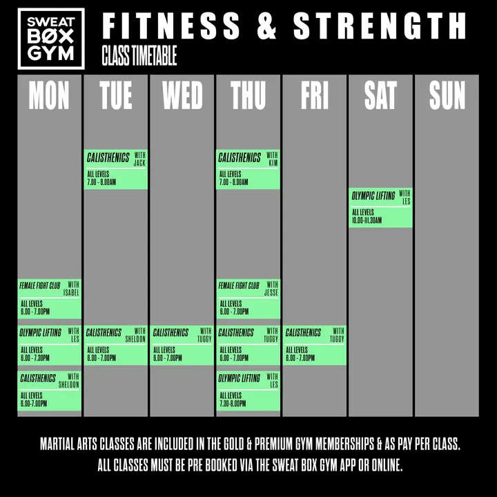 Sweat Box Gym Redcliffe — crossfit-studio in Bristol — 3