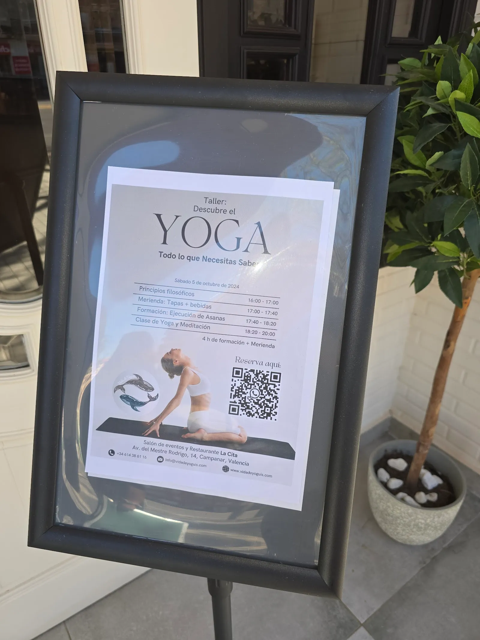 Clases de Yoga - Vida de Yoguis by Estefanía Mora — yoga-studio en Valencia — 3