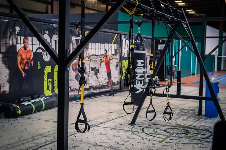 Well and Fit — salle de fitness-studio à Laxou — 3