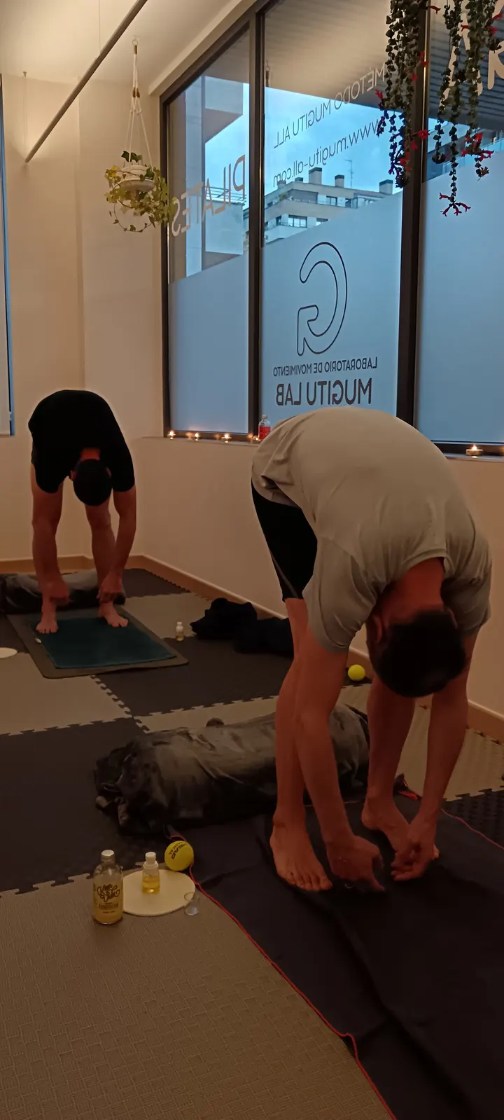 Método Mugitu All Yoga Riberas — Yoga en Amaraberri, San Sebastián