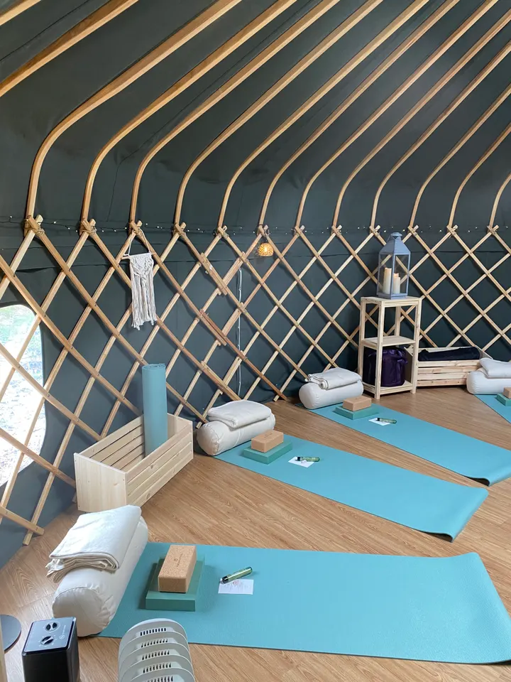 The Yoga Yurt — yoga-studio in Ansty and Staplefield, Haywards Heath — 2