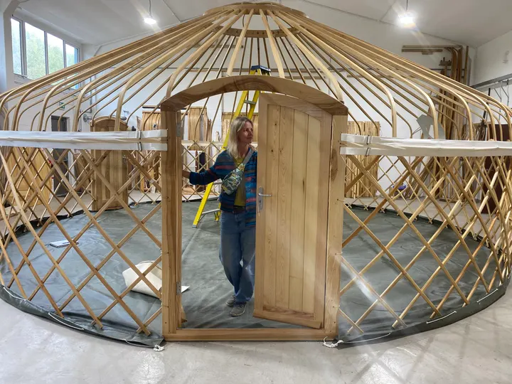 The Yoga Yurt — yoga-studio in Haywards Heath — 4