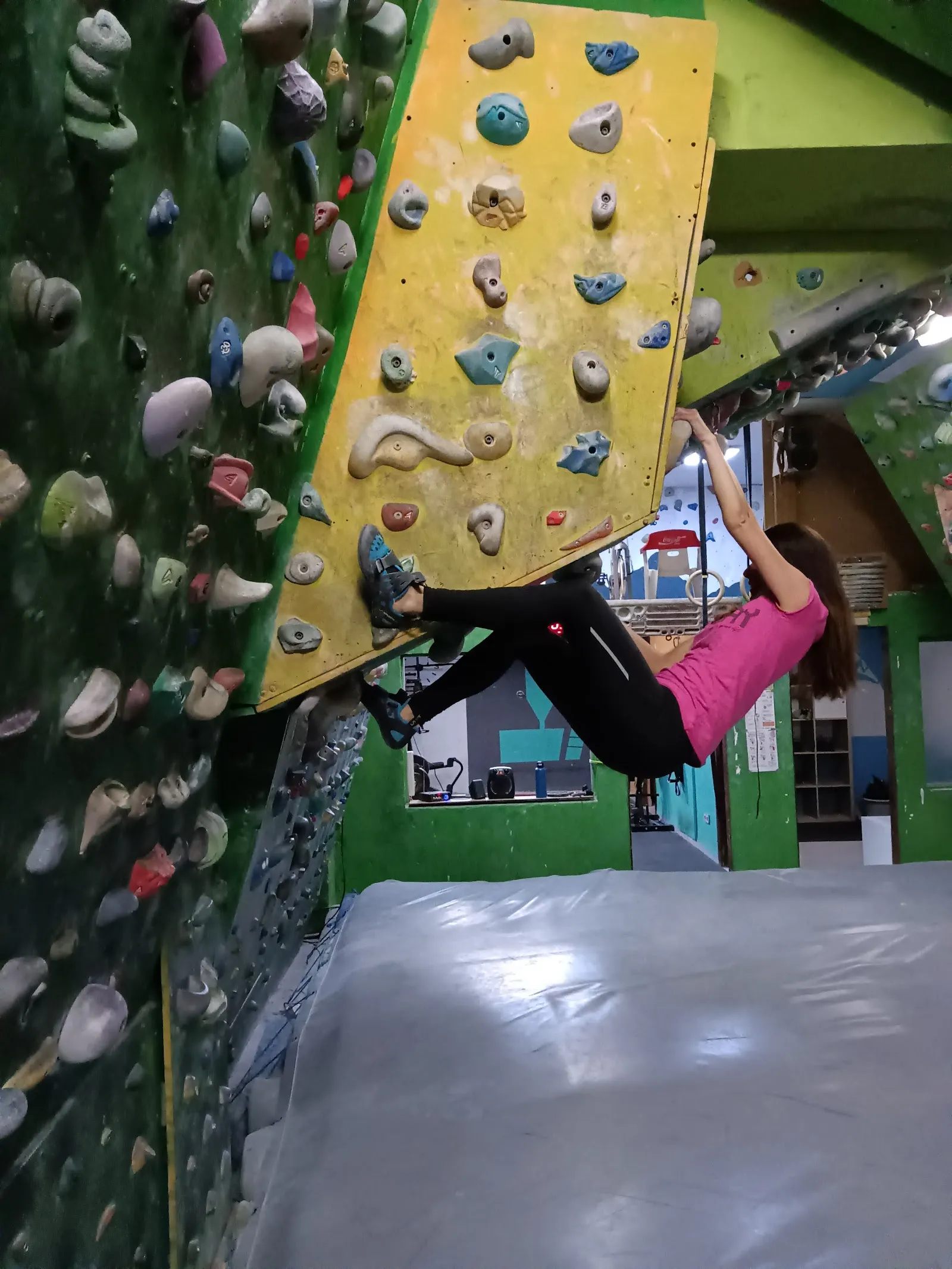 Club D'Escalada Disblia — escalada-studio en Lleida — 2