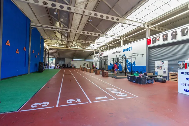 Crossfit Ourense — functional training-studio i A Lonia de Arriba, Ourense