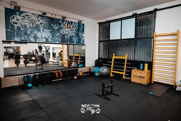 New Gym Novara — Palestre a Sant'Antonio, Novara