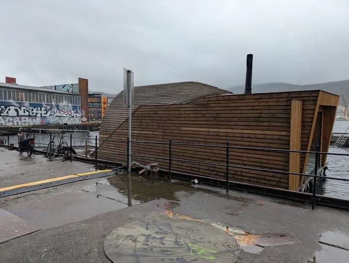Laugaren — recovery-studio i Sandviken, Bergen — 2