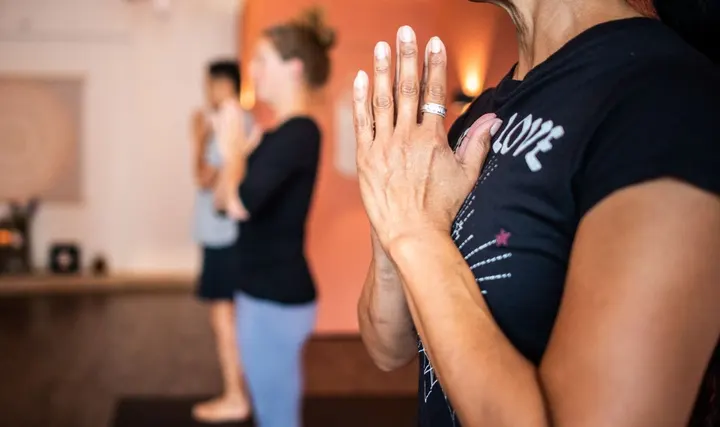 Maxi Meissner — Yoga in Oude wijken, Groningen