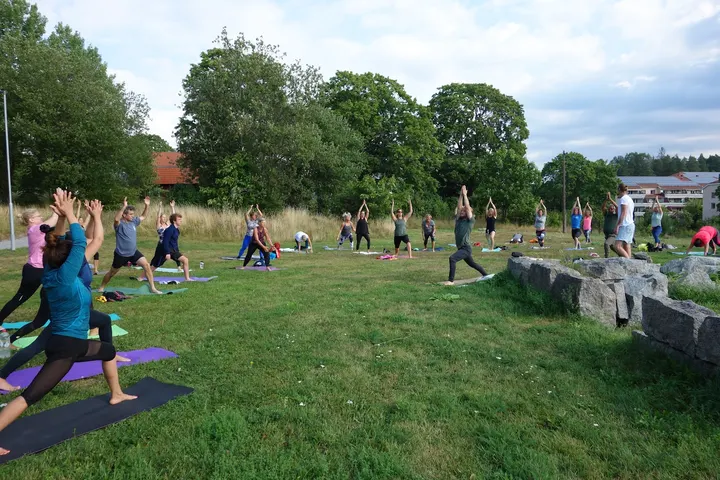 Hannerz Yoga — yoga-studio i Viggbygärdet, Täby