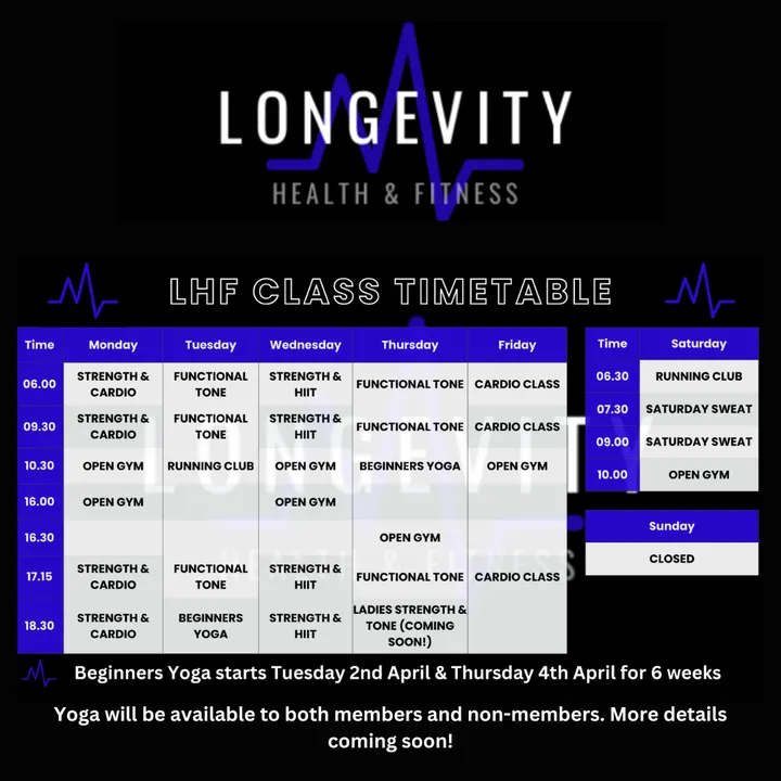 Longevity Health & Fitness Enniskillen — fitness studio in Enniskillen — 3