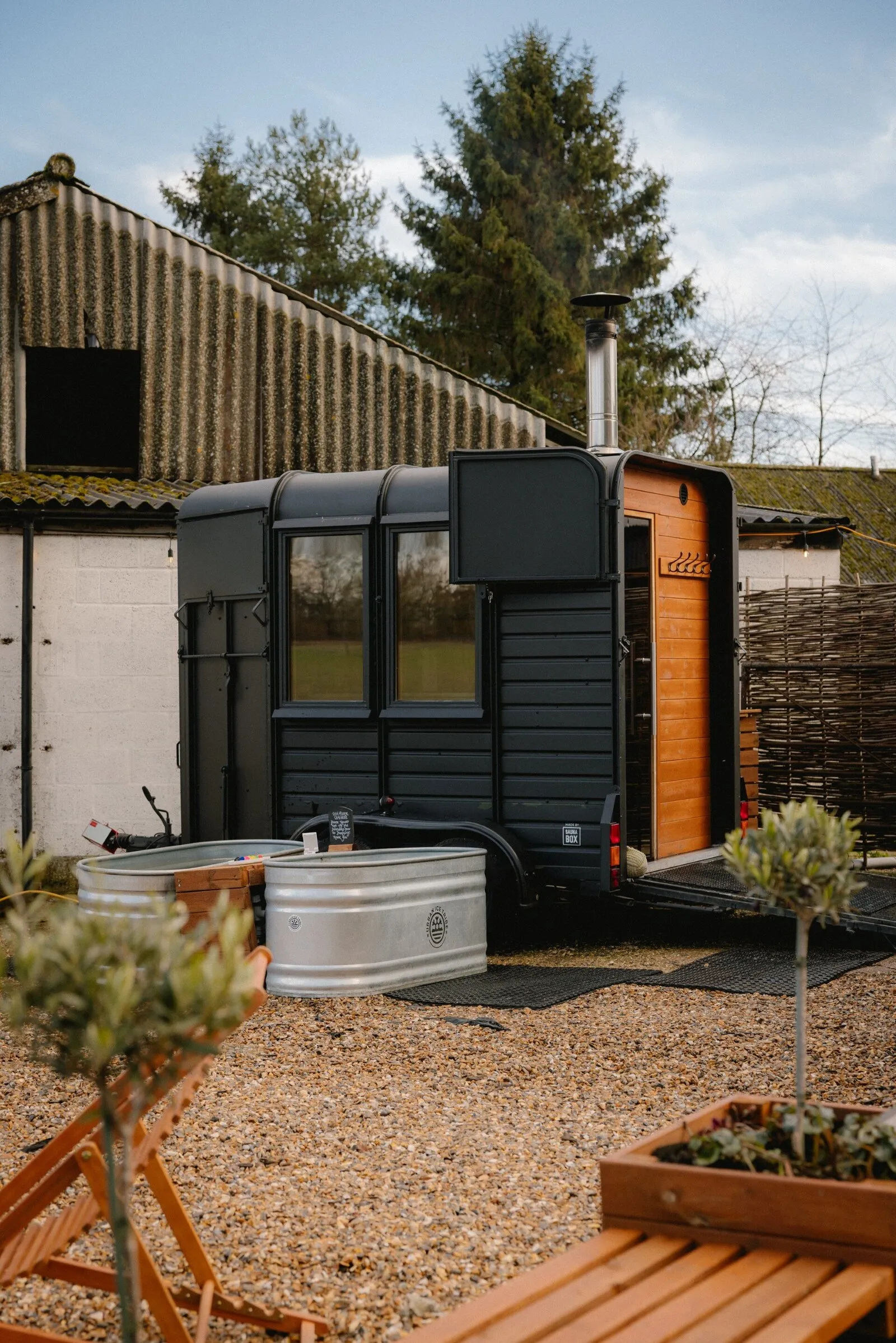 Ojas Sauna — recovery-studio in Harpenden — 2