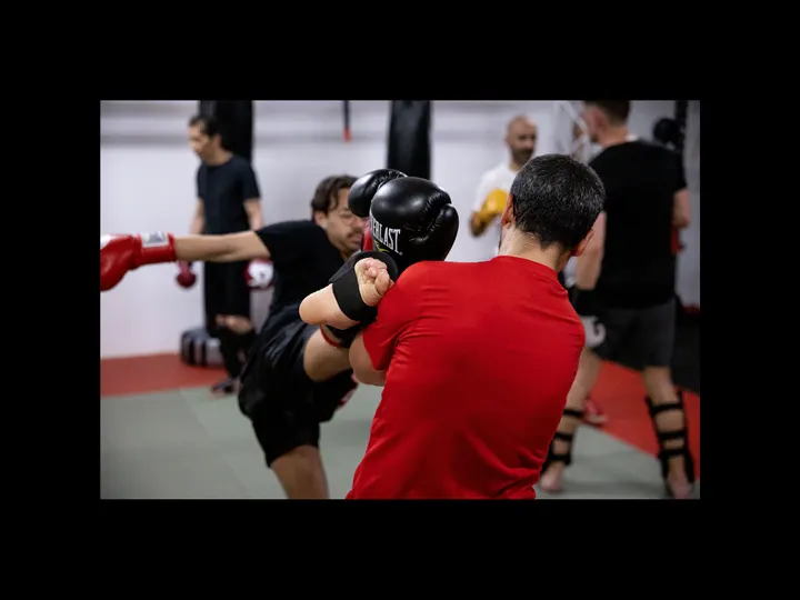 The JYM Movement — vechtsport-studio in Amsterdam — 3