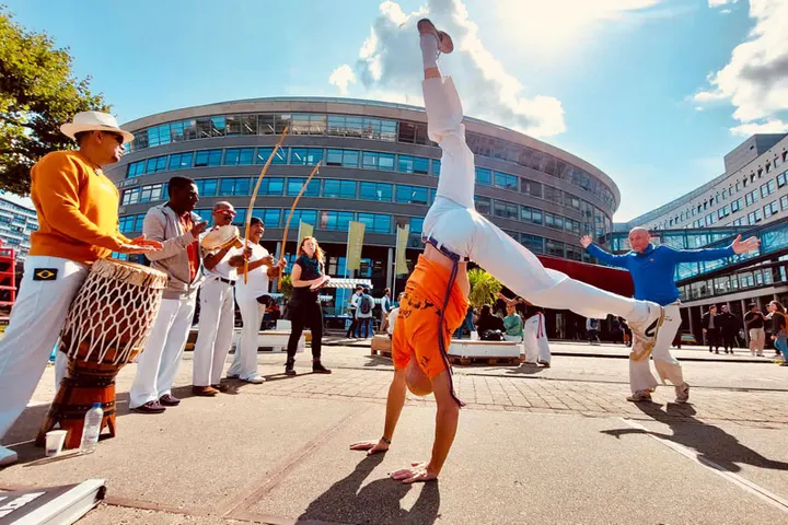 Batuque Capoeira Holland Breda — vechtsport-studio in Teteringen — 6