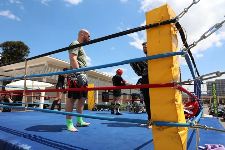 Pro Fighting Napoli Club — arti marziali-studio a Napoli — 4