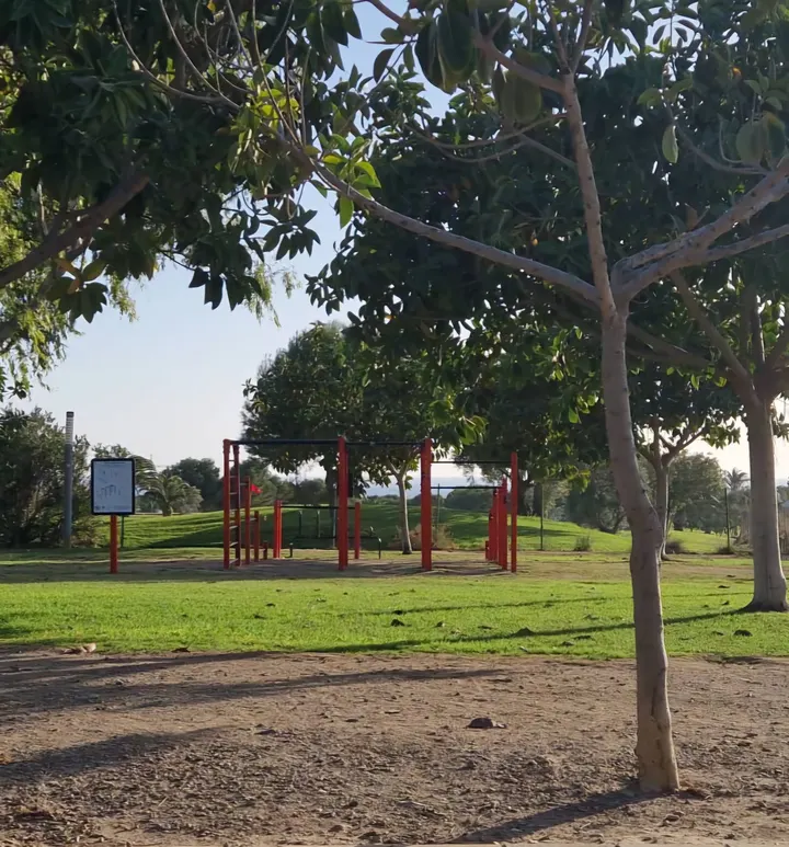 Zona de calistenia — calisthenics-studio en Almería — 3