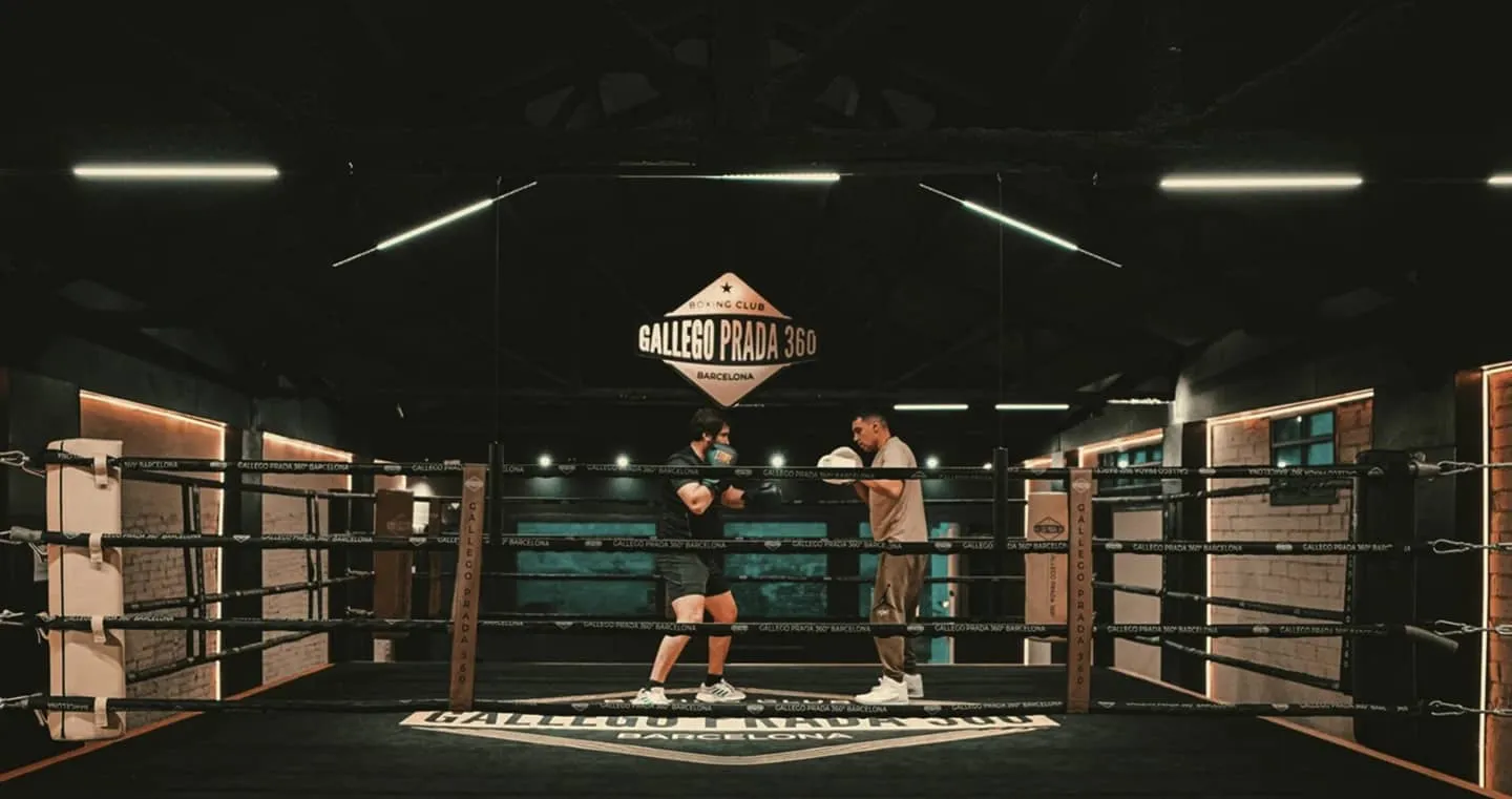 The House of Boxing by Gallego Prada 360° — artes marciales-studio en Sant Martí, Barcelona — 3