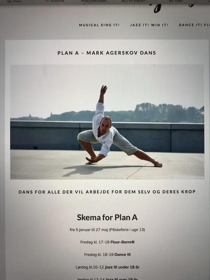 Plan A - Mark Agerskov Dans — Dans i Nørrebro, København