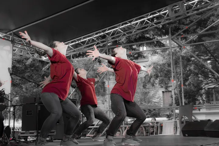 BREATHLESS DANCE CENTER — baile-studio en Sanduzelai, Pamplona — 2
