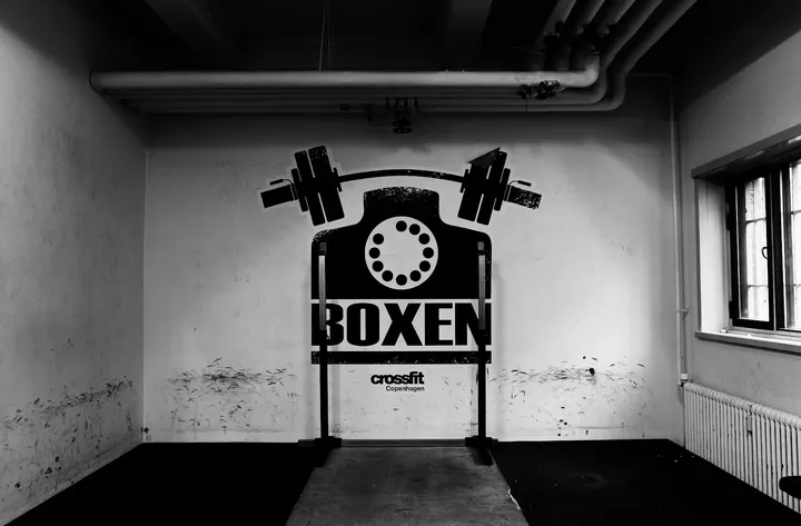 Arca - "Boxen" — træningsstudio i Amagerbro, København — 2