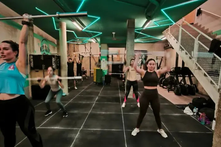 Més Salut Wellness & Crossfit® Horta — CrossFit en Horta-Guinardó, Barcelona