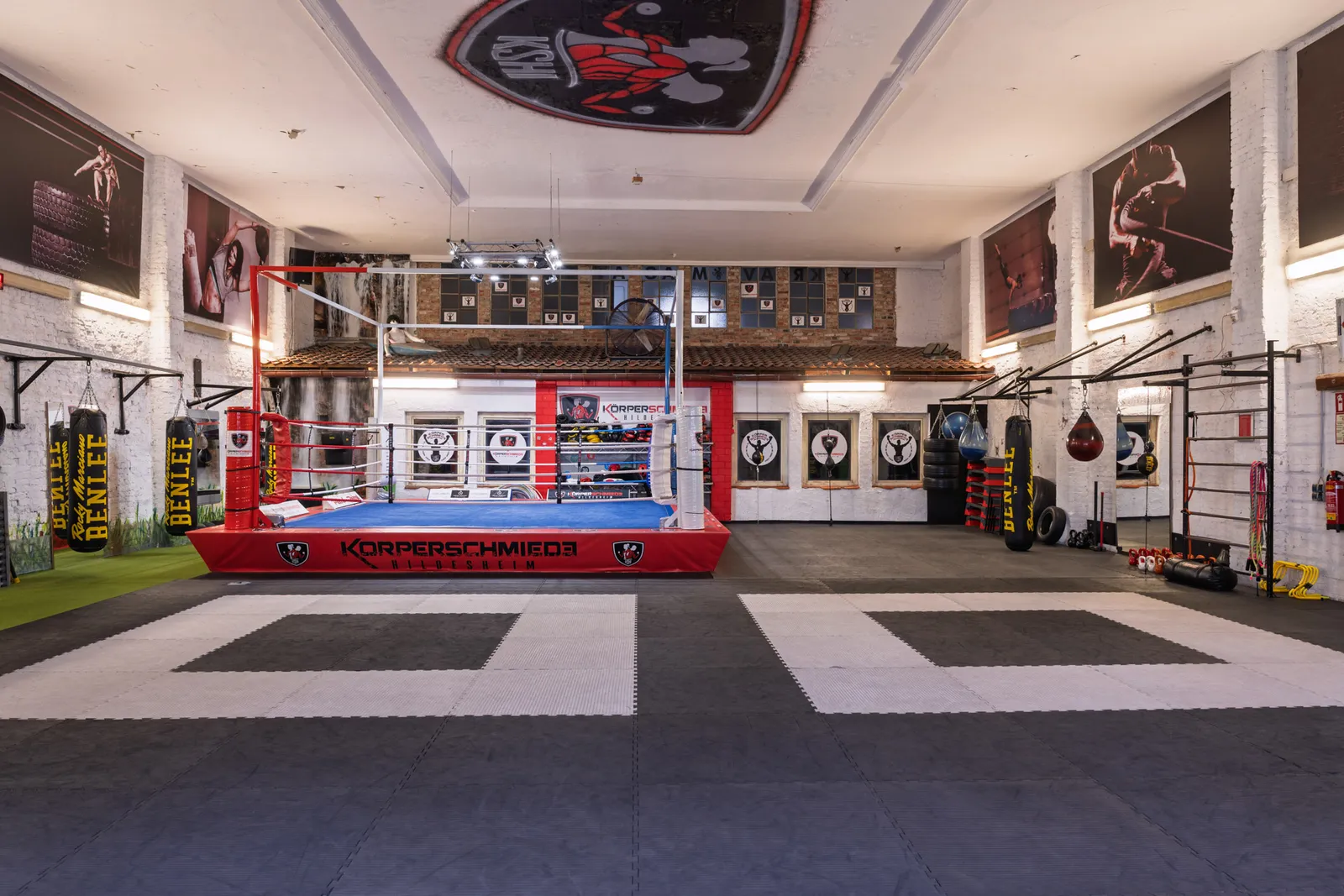 Körperschmniede Hildesheim — boxning-studio i Hannover — 2