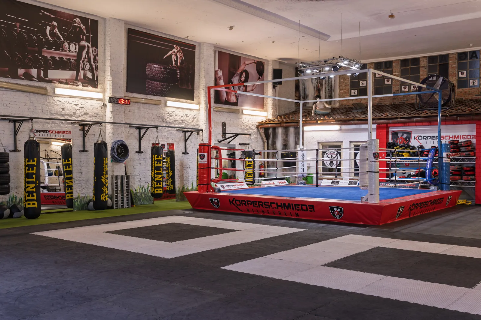 Körperschmniede Hildesheim — boxning-studio i Hannover — 3