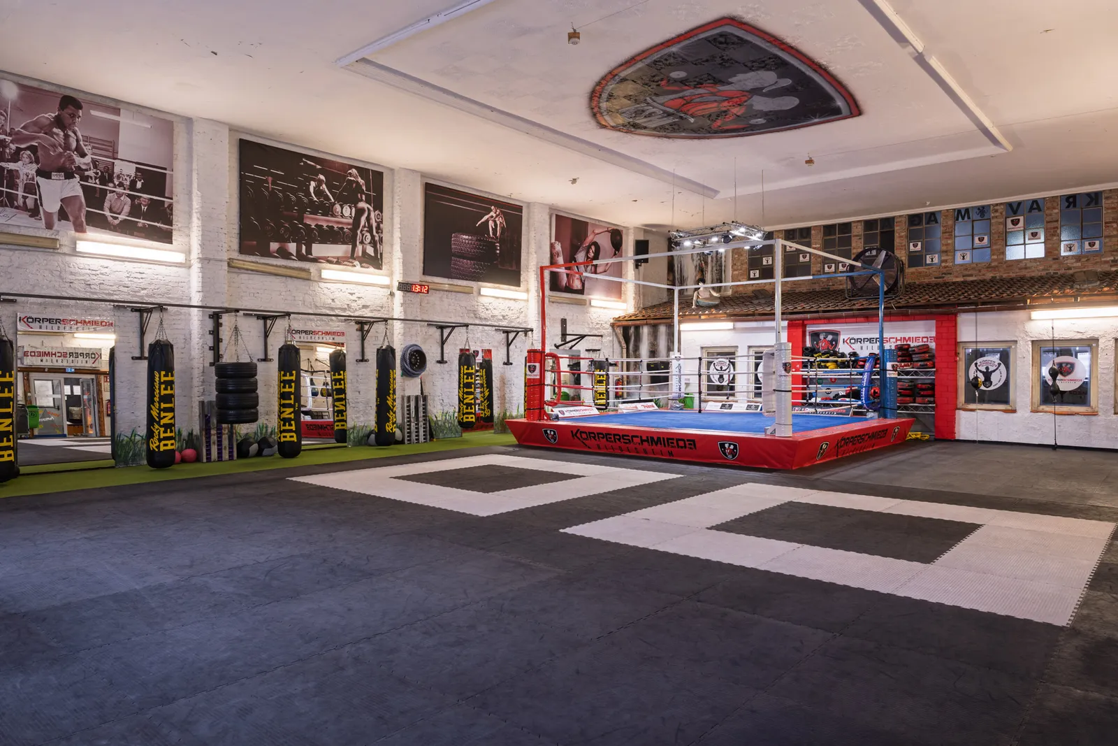 Körperschmniede Hildesheim — boxning-studio i Hannover — 3