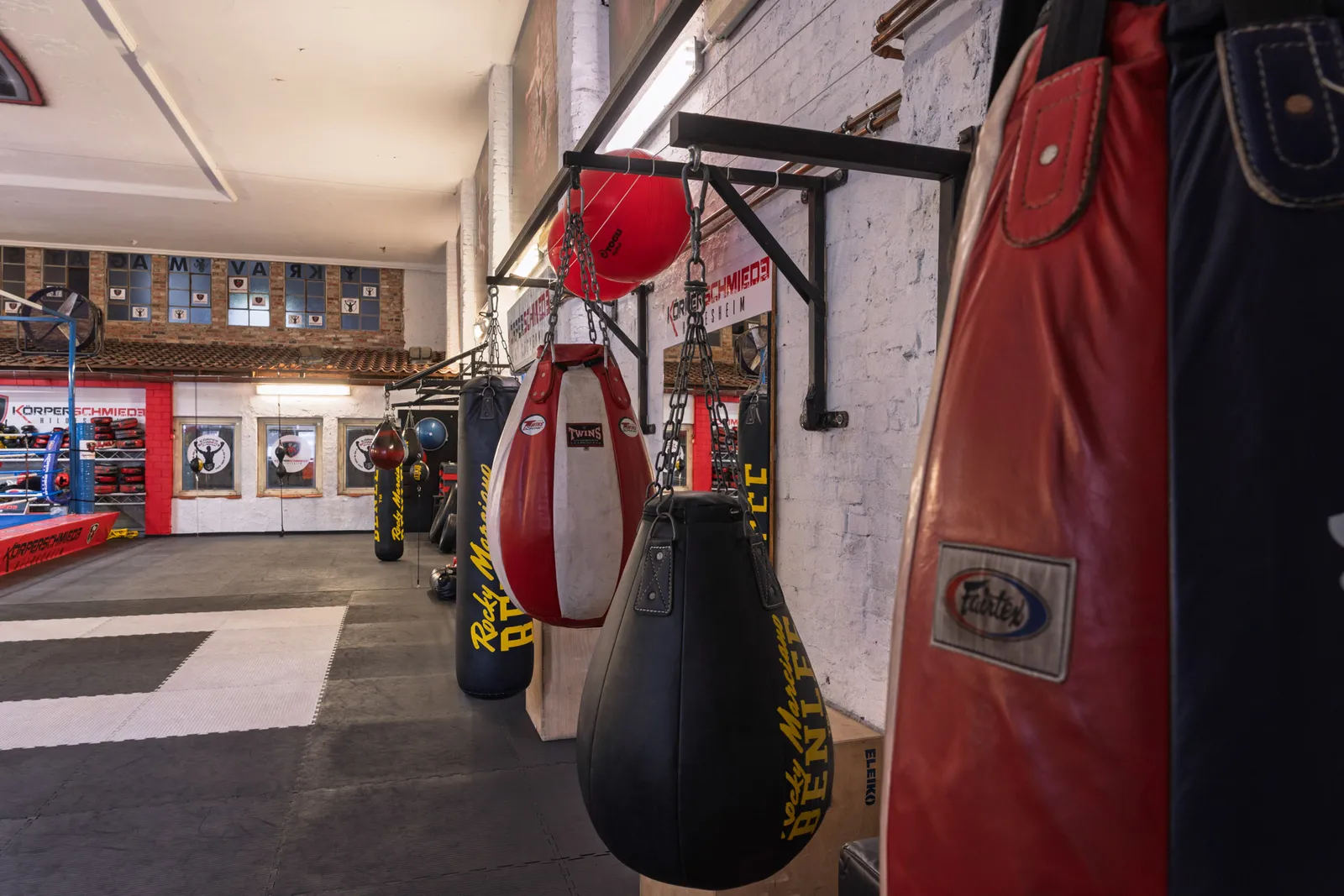 Körperschmniede Hildesheim — boxning-studio i Hannover — 4