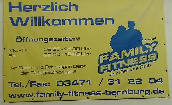 Family Fitness — fitnessstudio in Bergstadt, Bernburg — 2
