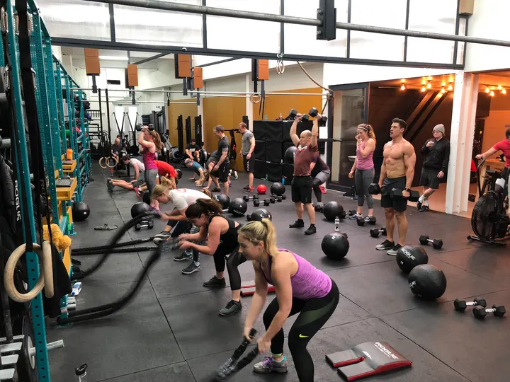 Gymnasium Clapham | CrossFit + Hyrox — crossfit-studio in London — 4