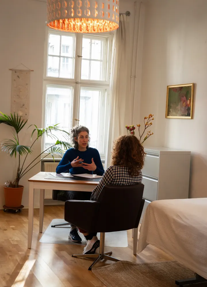 Maya Soskolne | Embodyworks — Recovery in Pankow, Berlin