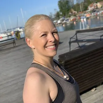Lina Hammarstrand — yoga-studio i Kolmården — 5