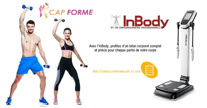 Cap Forme Beaute — salle de fitness-studio à Givry — 3