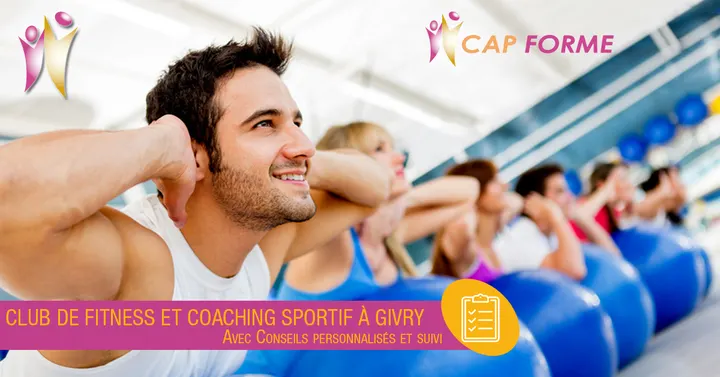 Cap Forme Beaute — salle de fitness-studio à Givry — 4