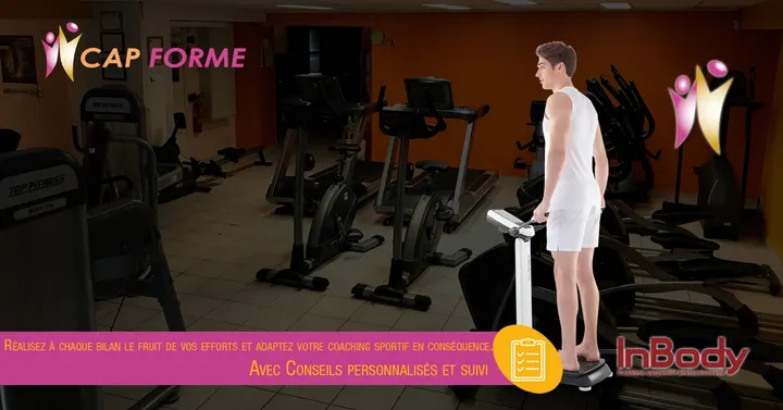 Cap Forme Beaute — salle de fitness-studio à Givry — 5