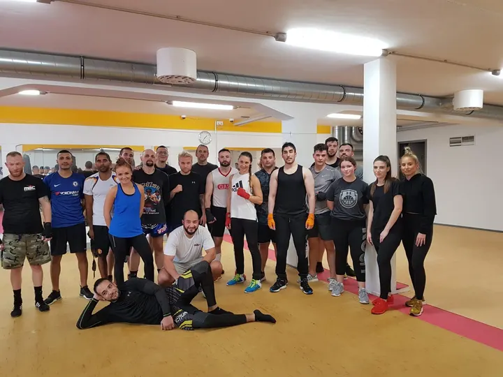 Box Athletik Stuttgart — Boxen in Ostheim, Stuttgart
