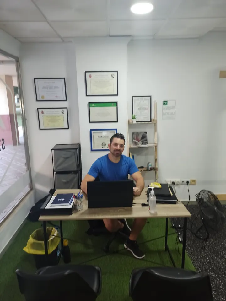SALA TEAM TRAINERS — Entrenamiento personal en El Bobar, Almería